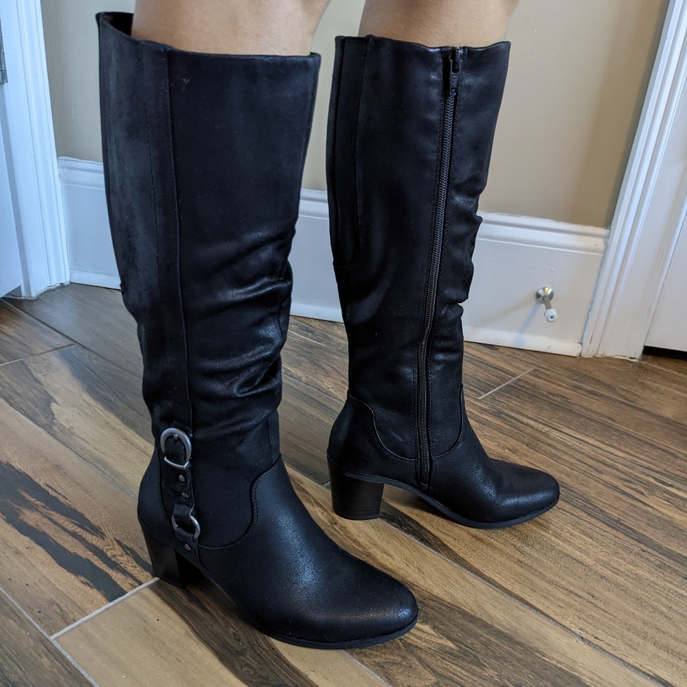 Kim Rogers wide calf Oster boots